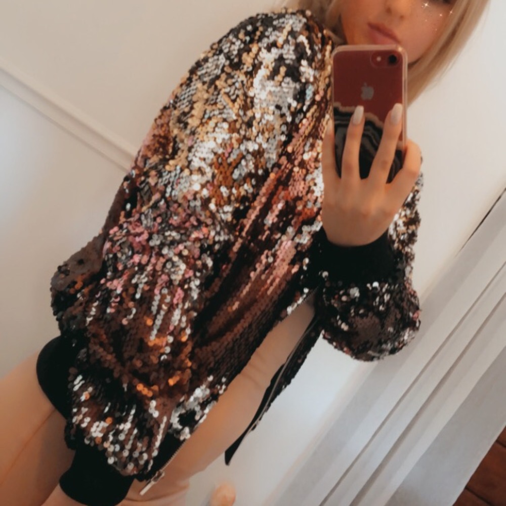Sequence Bebe bomber jacket